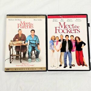 Meet the Parents & Meet the Fockers DVD Lot